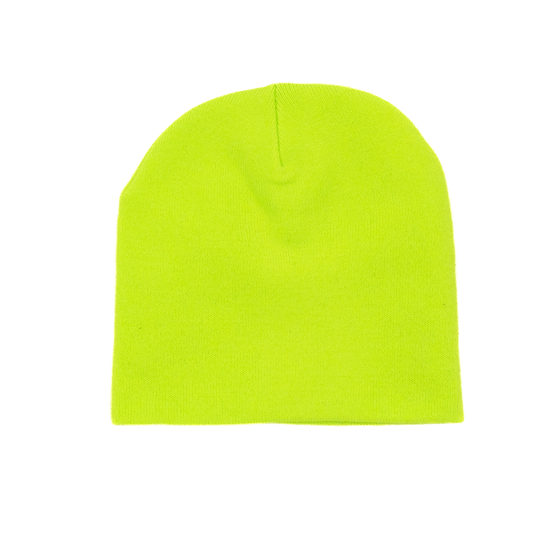 Stock Beanie No Cuff 39