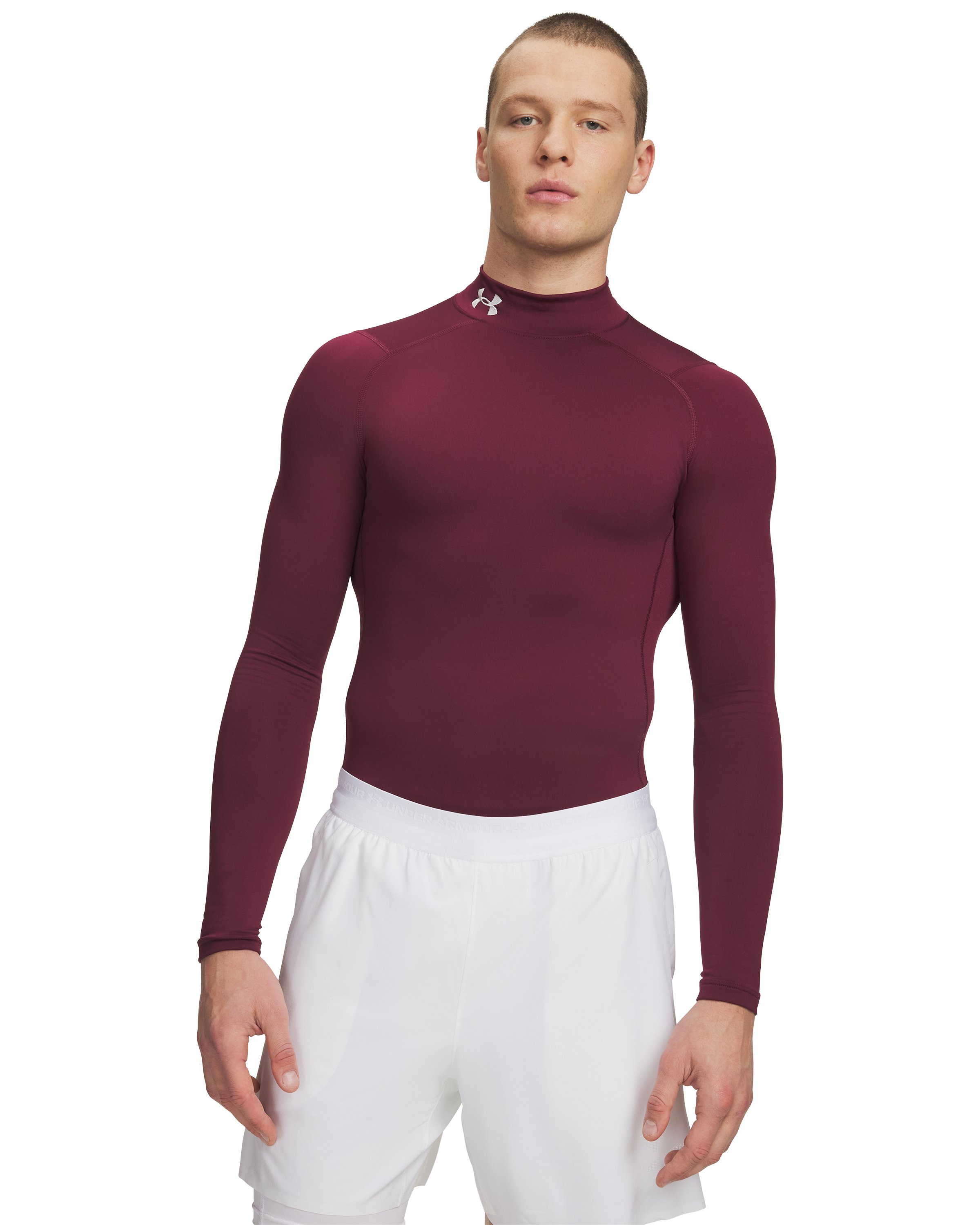 ColdGear Men's Compression Mock Long Sleeve 6
