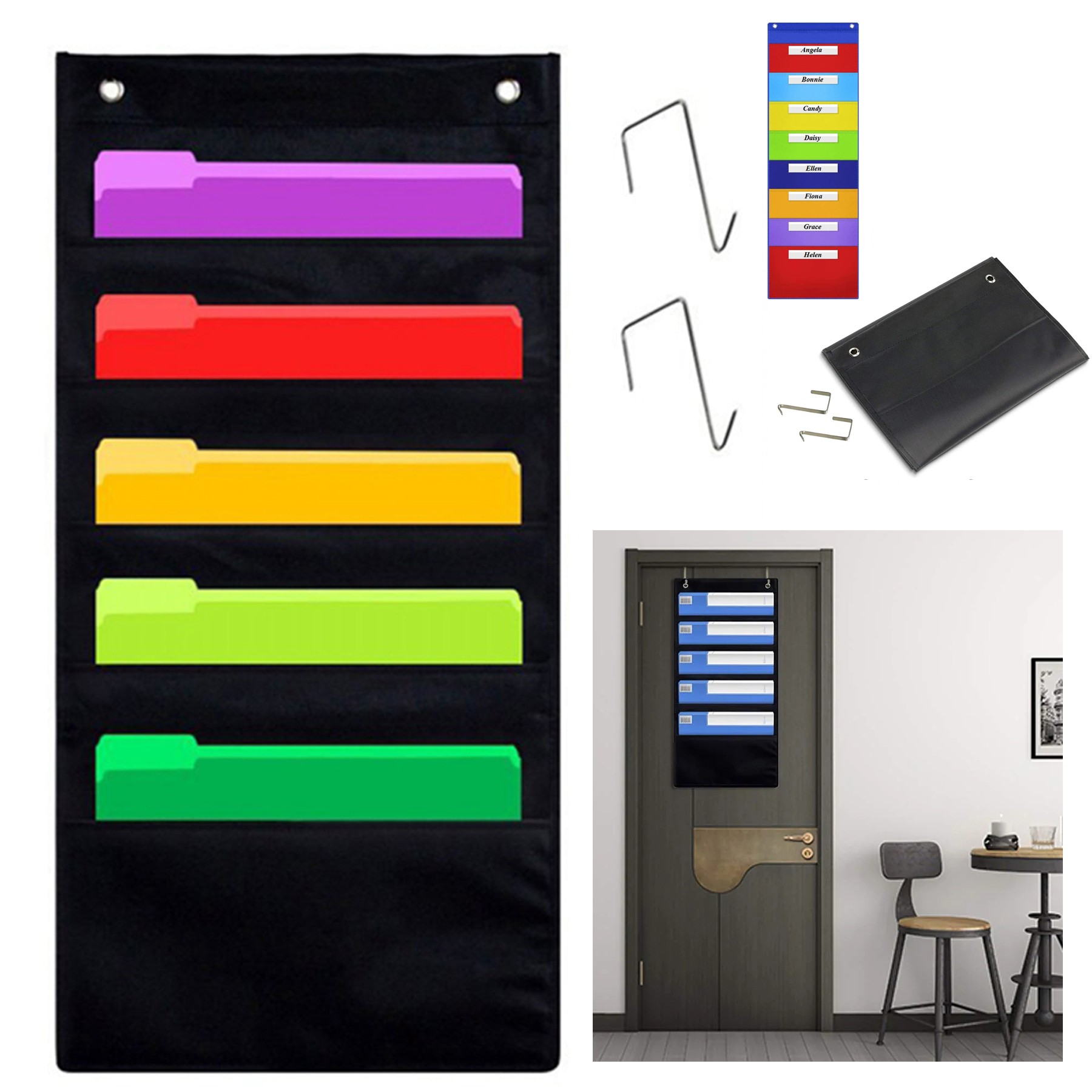 Hanging Wall Organizer 3