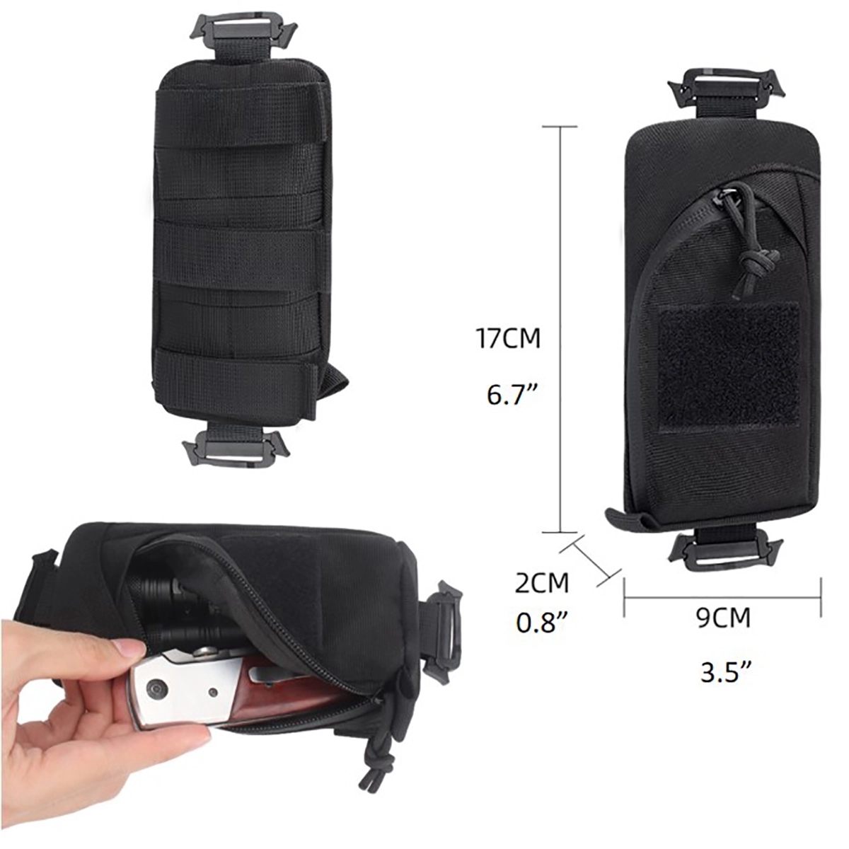 Tactical Molle Edc Pouch 3