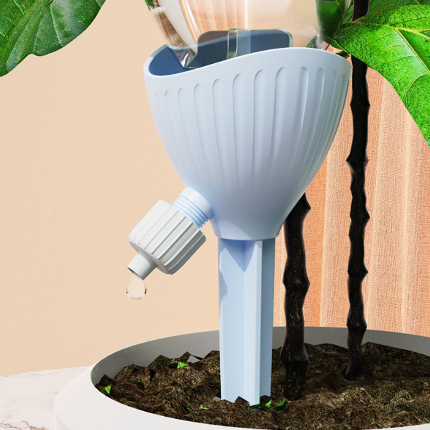 Adjustable Plastic Self-Watering Spikes for Indoor Plants 6