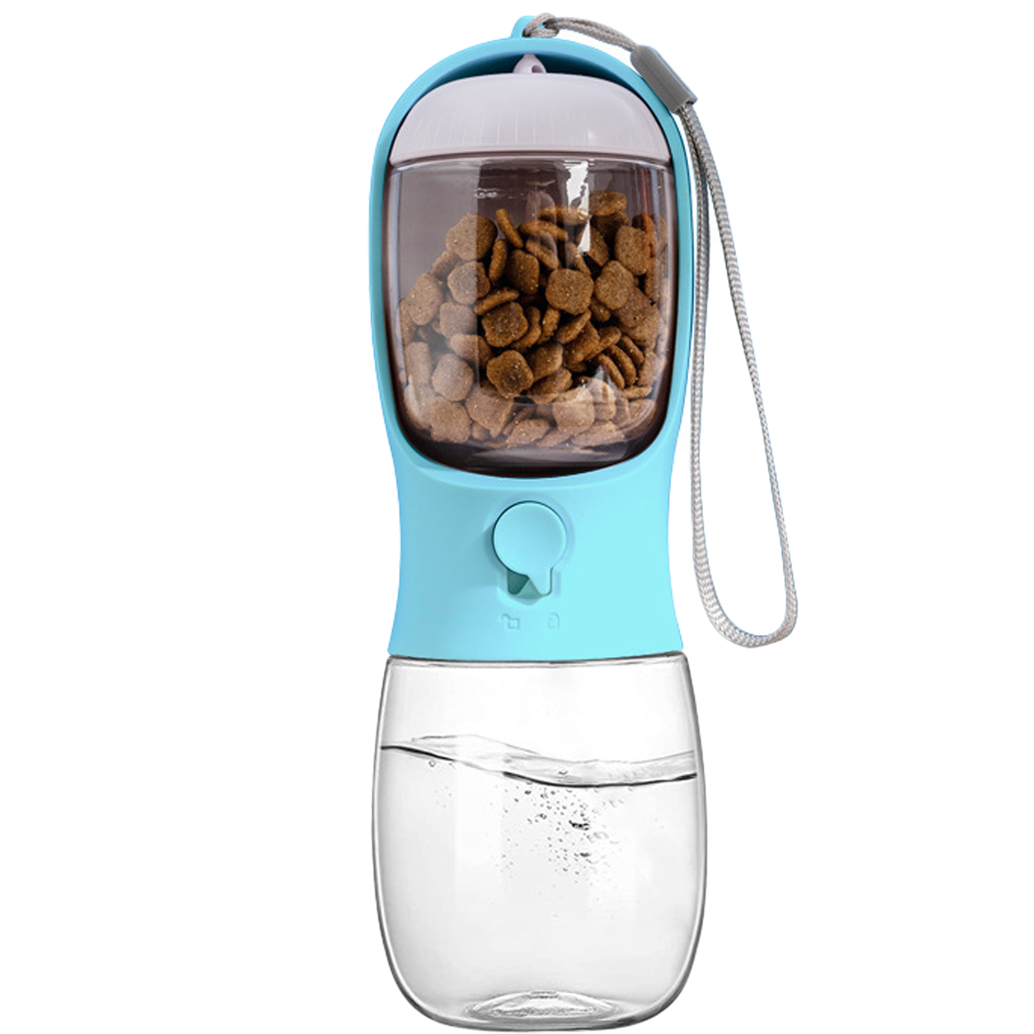 10oz Portable Pet Water Bottle Feeder for Outdoor Travel 5