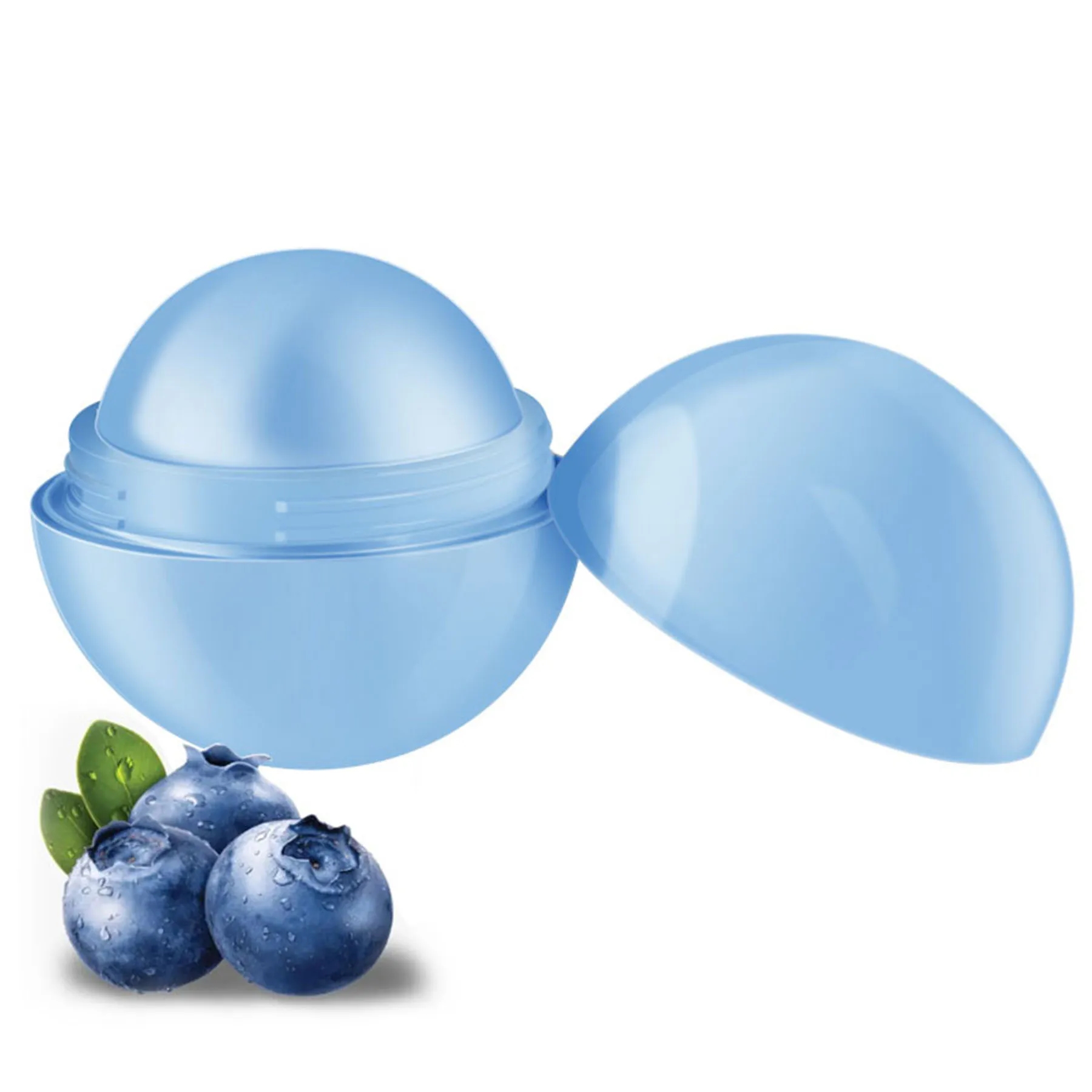 Round Scented Lip Balm 6