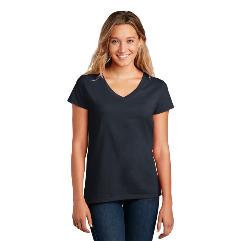 District Women's Re-Tee V-Neck 7