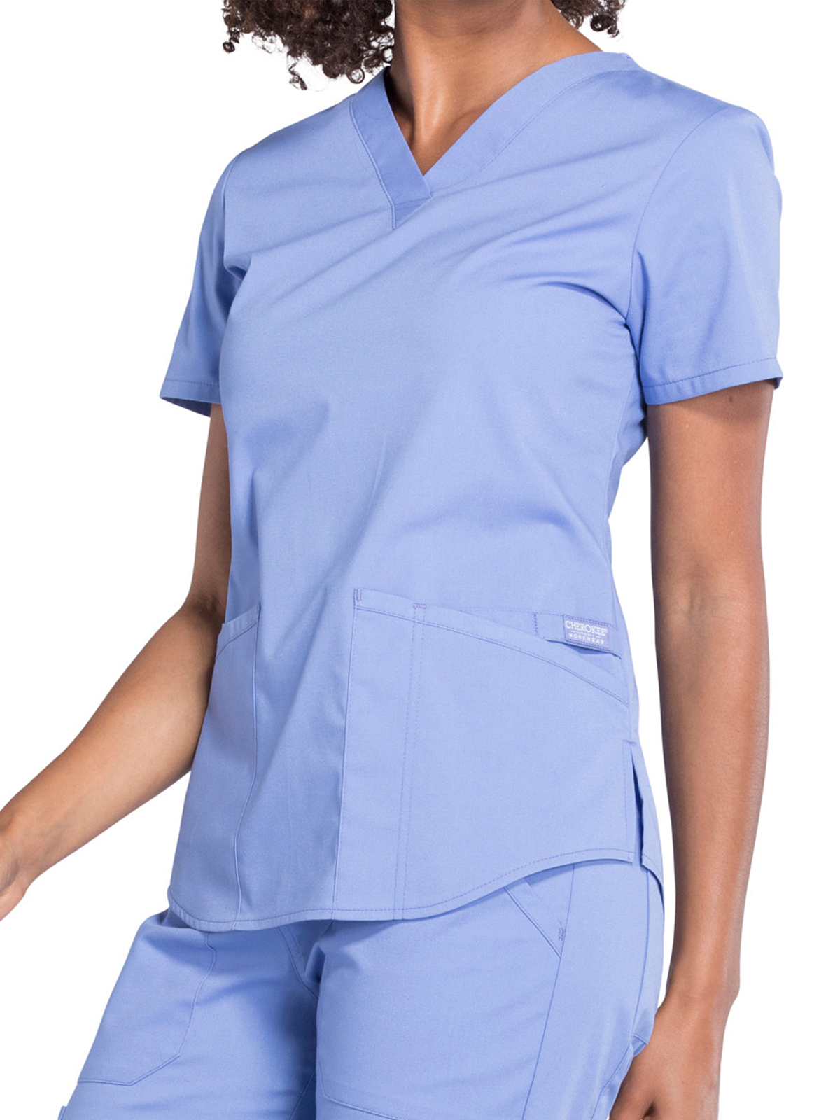 Cherokee - Workwear Professionals - Women's V-Neck Top 39