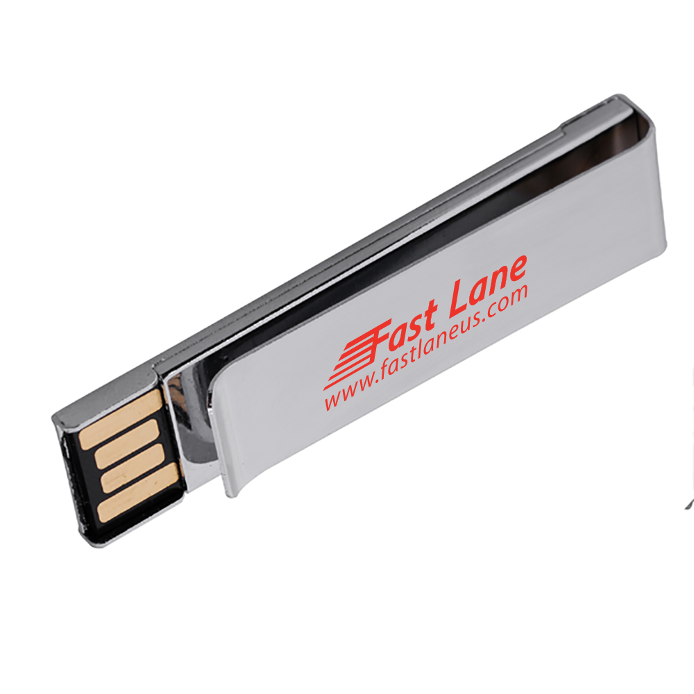 Holland Stainless Steel Paper Clip USB