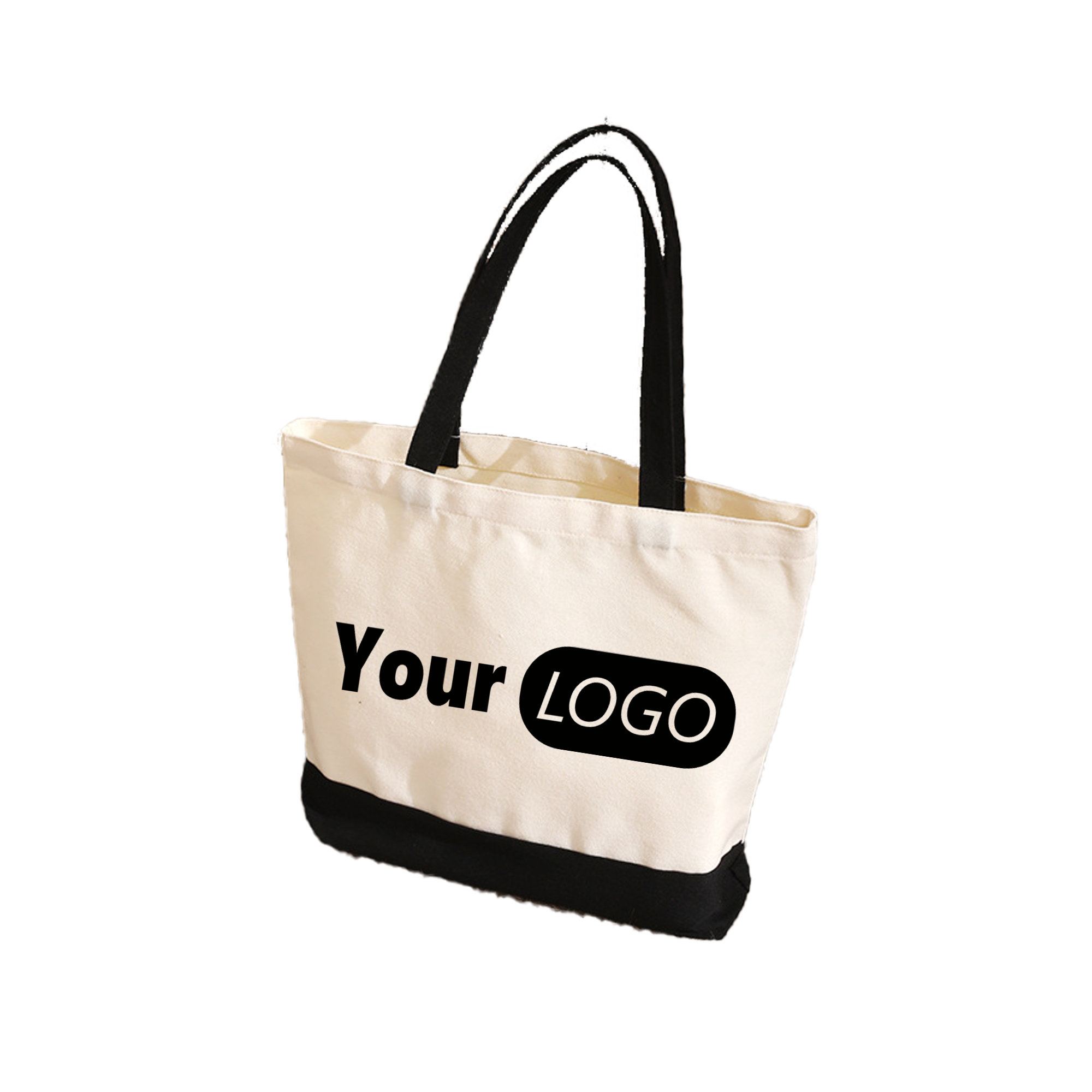 Stitched Canvas Custom Bag 2