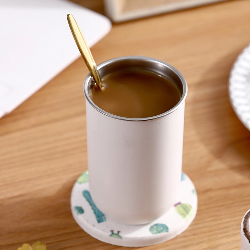 10oz Stainless Steel Coffee Cup 8