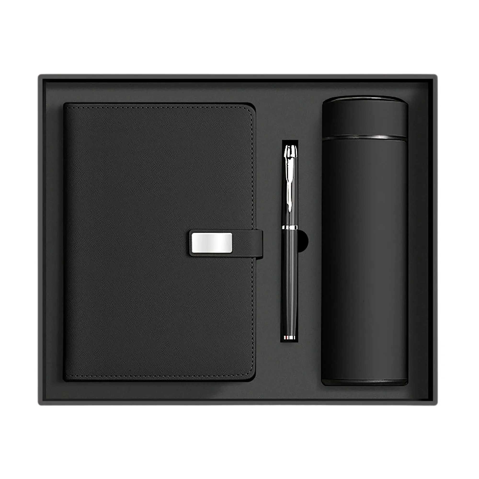 MOQ 50 17oz Insulated Tumbler and Notebook Gift Set 5
