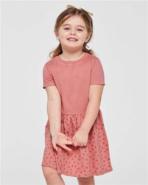 Toddler Fine Jersey Dress - 5333 2