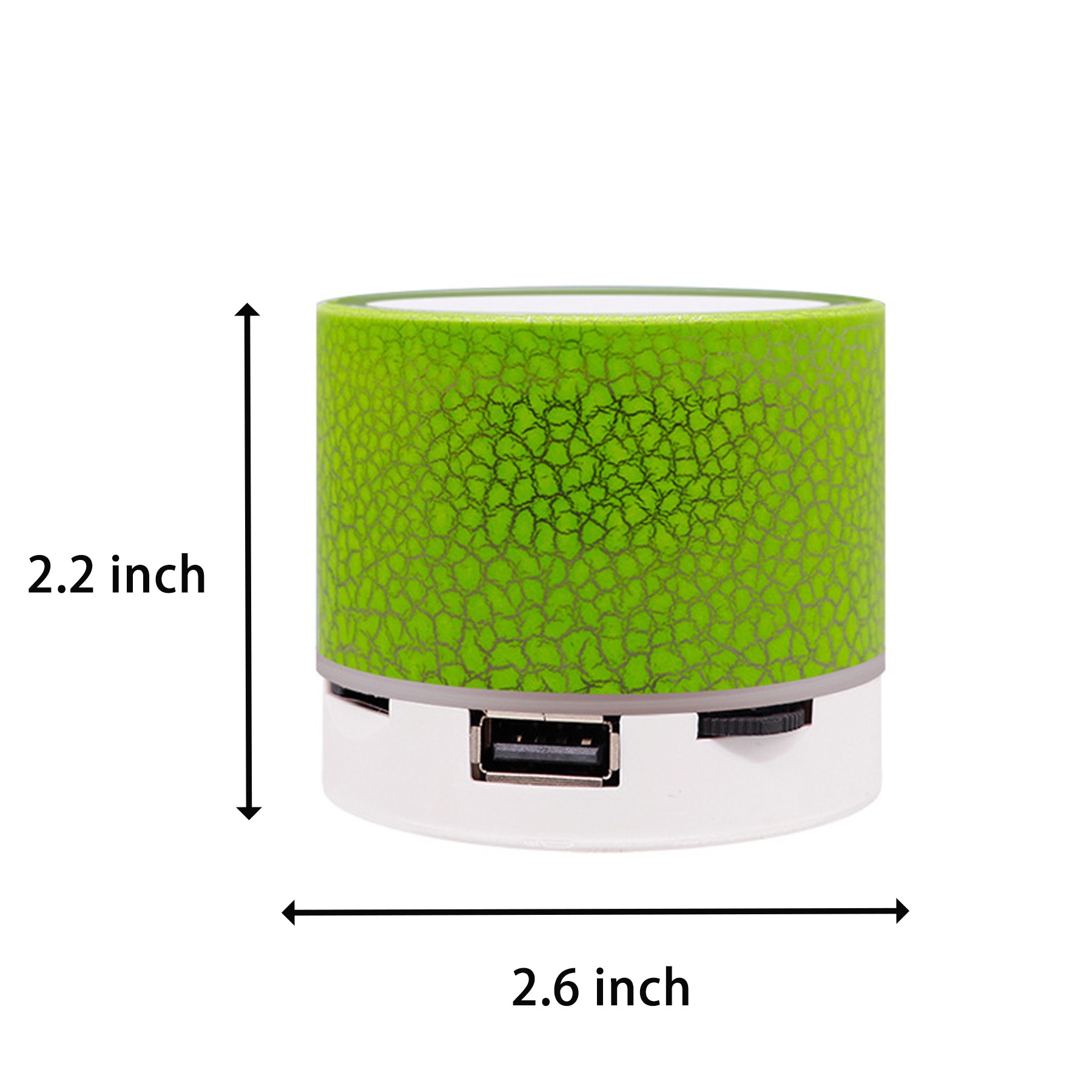 Plastic Mini Wireless Speaker 1