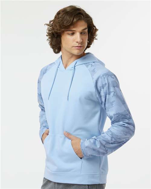 Unisex Tahoe Camo Fleece Hooded Sweatshirt - 306 15