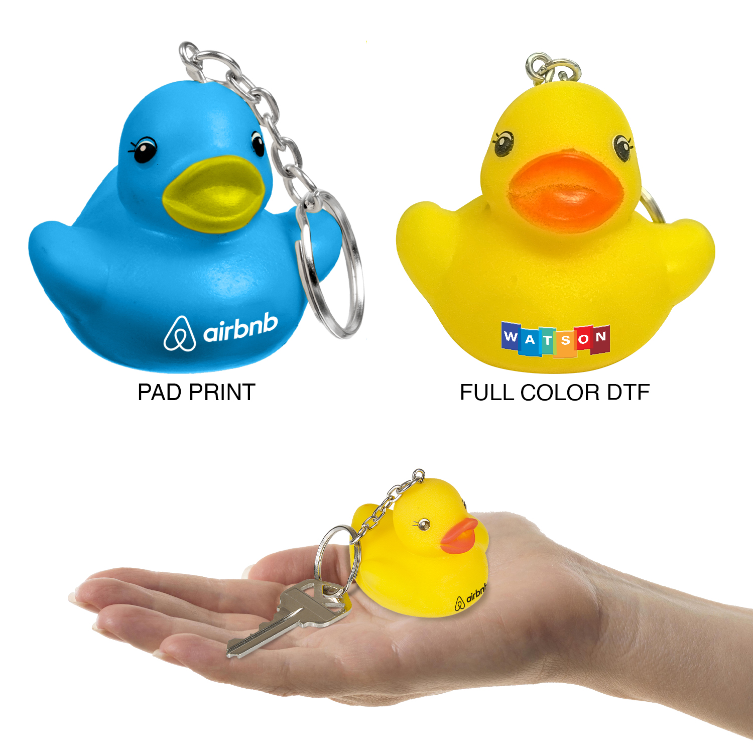 Duck Keychain 1