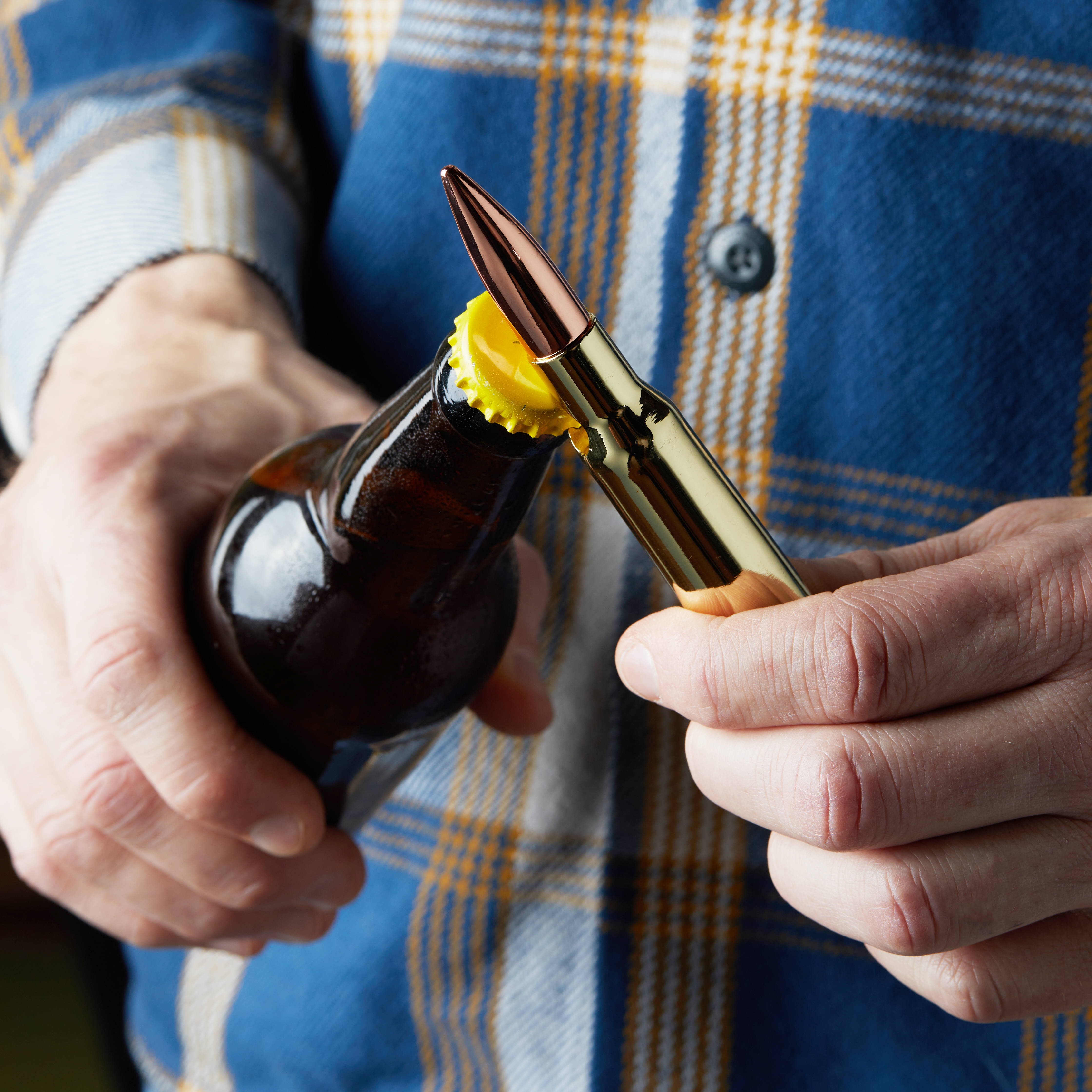 Foster & Rye™ Bullet Bottle Opener 1