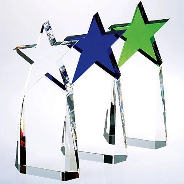 Optical Crystal Top Star Awards 4