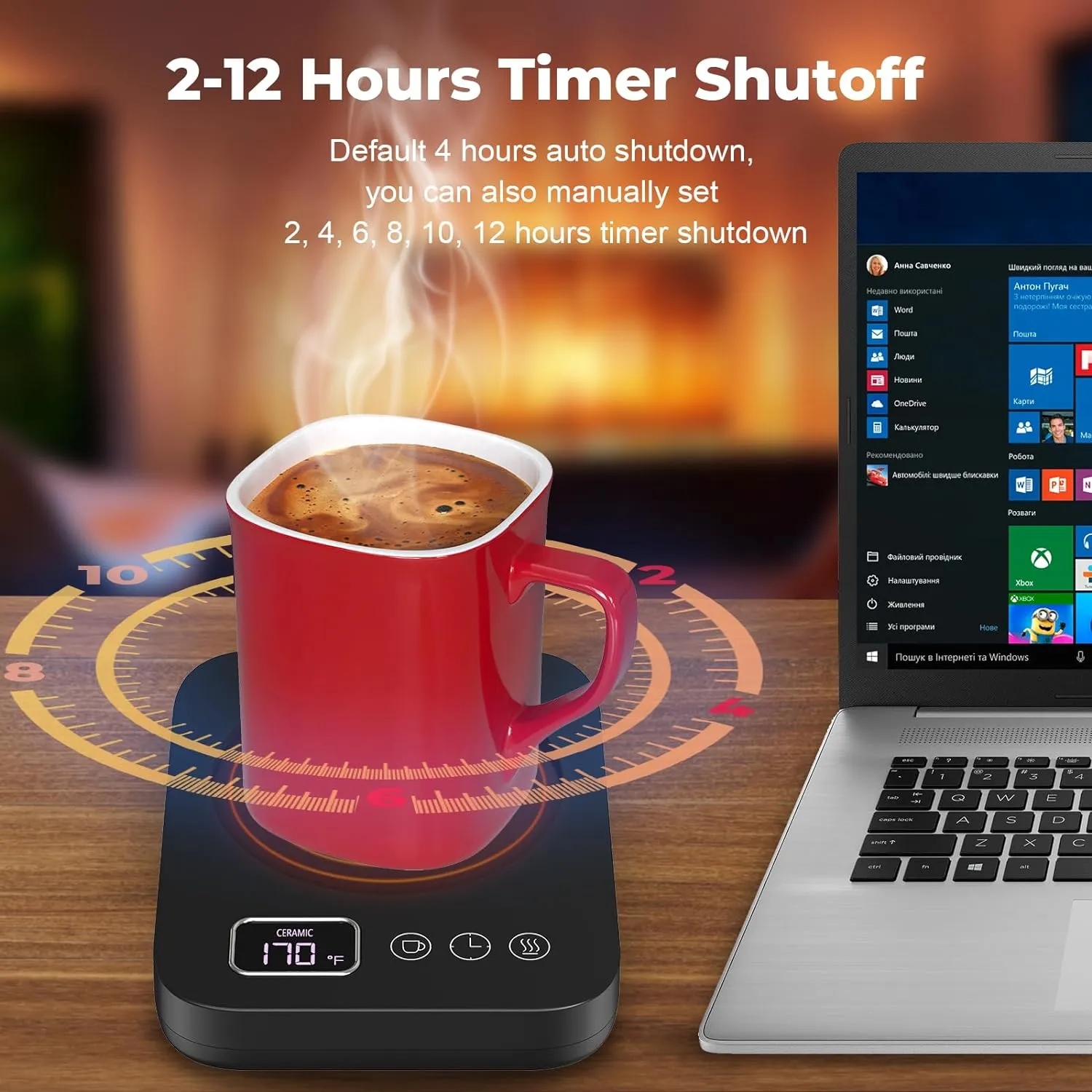 Smart Coffee Mug Warmer for Desk 2