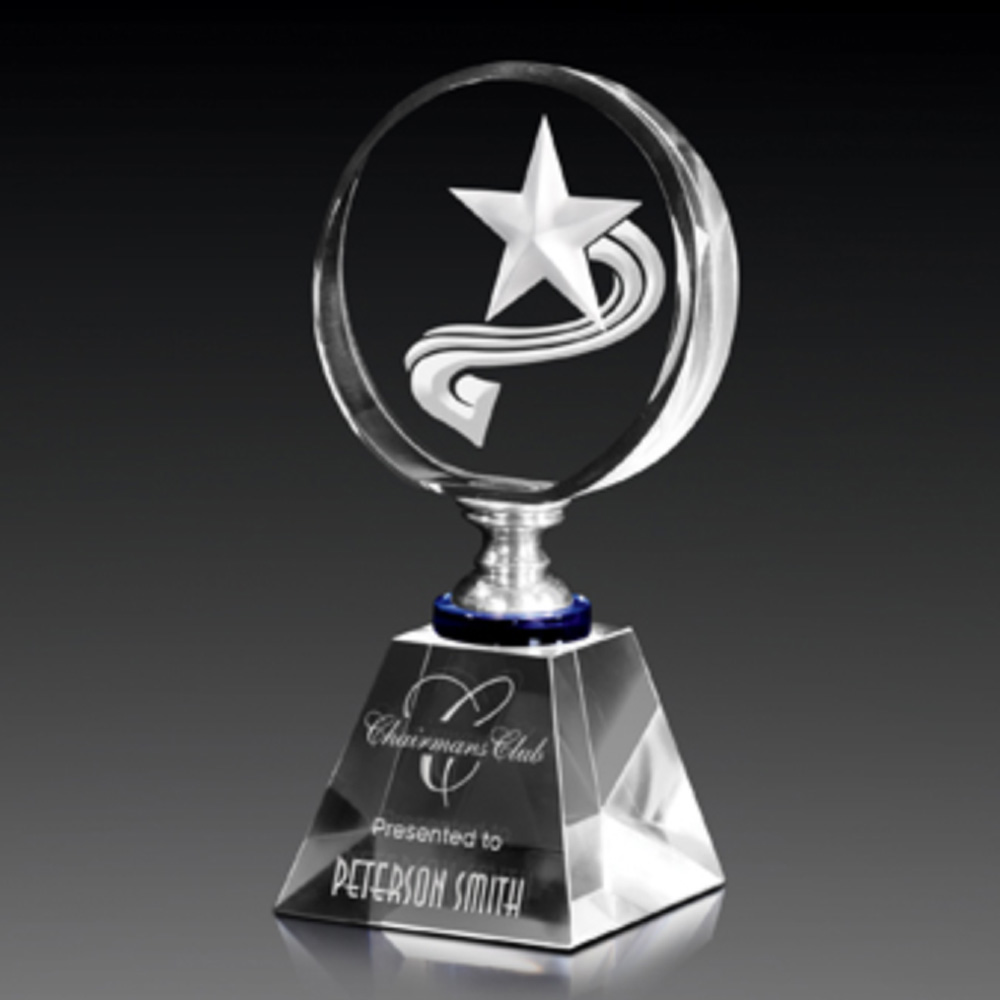 Optical Crystal Star Stream Award 1