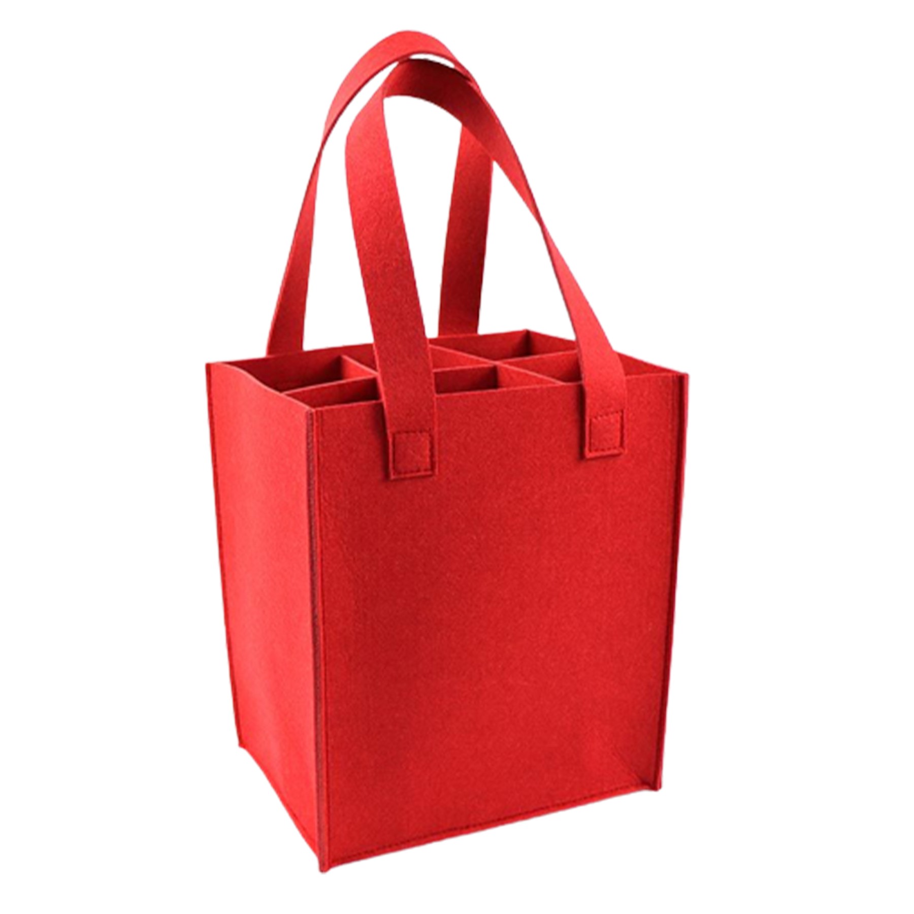 Red Wine Bottle Bag 3