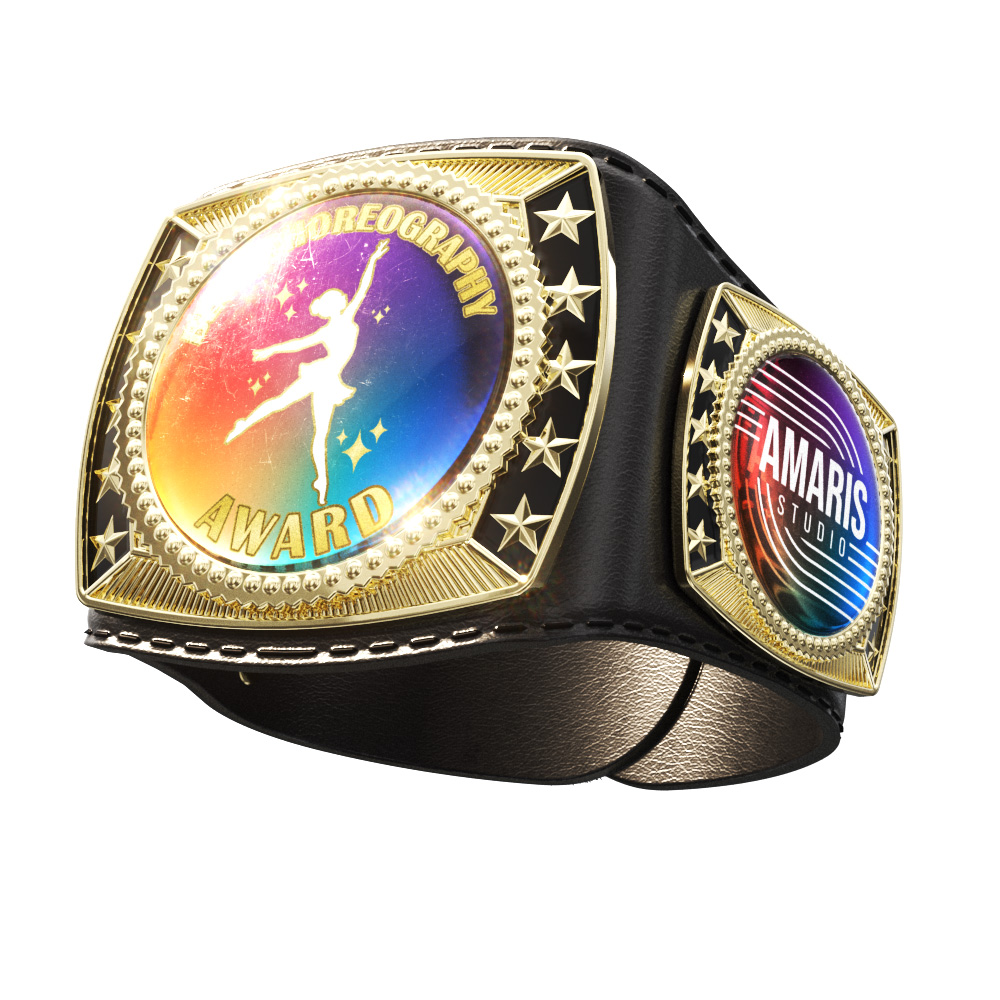 Express Vibraprint® Lil' Legacy Champion Award Belt 7