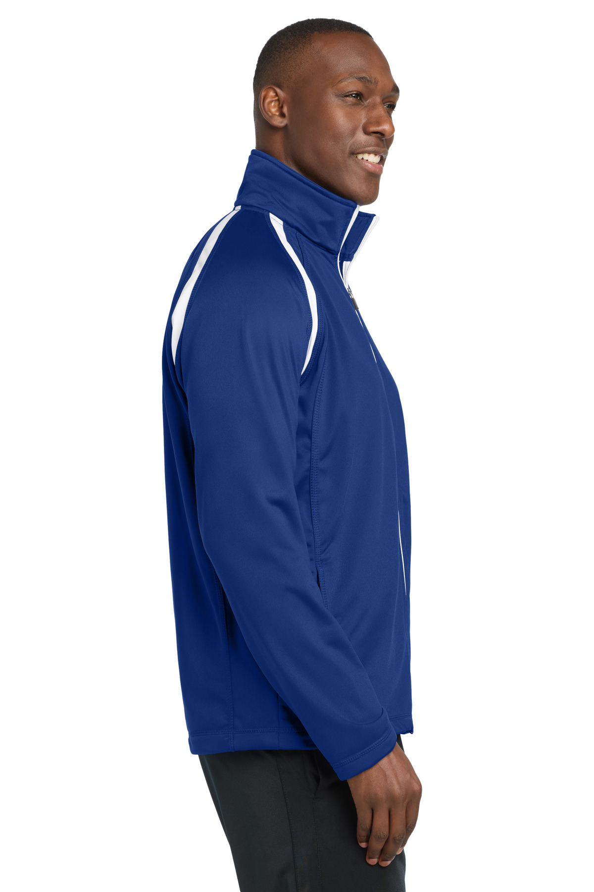 Sport-Tek Tricot Track Jacket. JST90 25