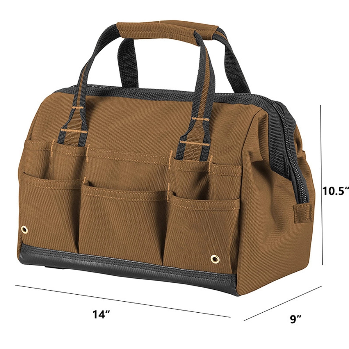Custom 16 Inch Large Gardening Tool Bag 4