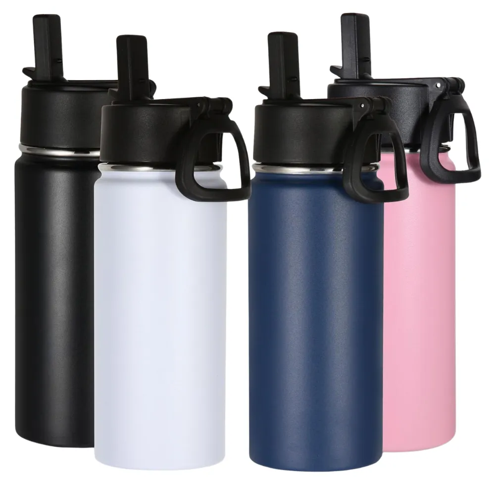 16oz. Wide-Mouth Insulated Water Bottle 8