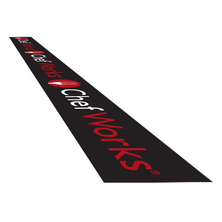 Event Carpet - 19' x 2' custom carpet 2