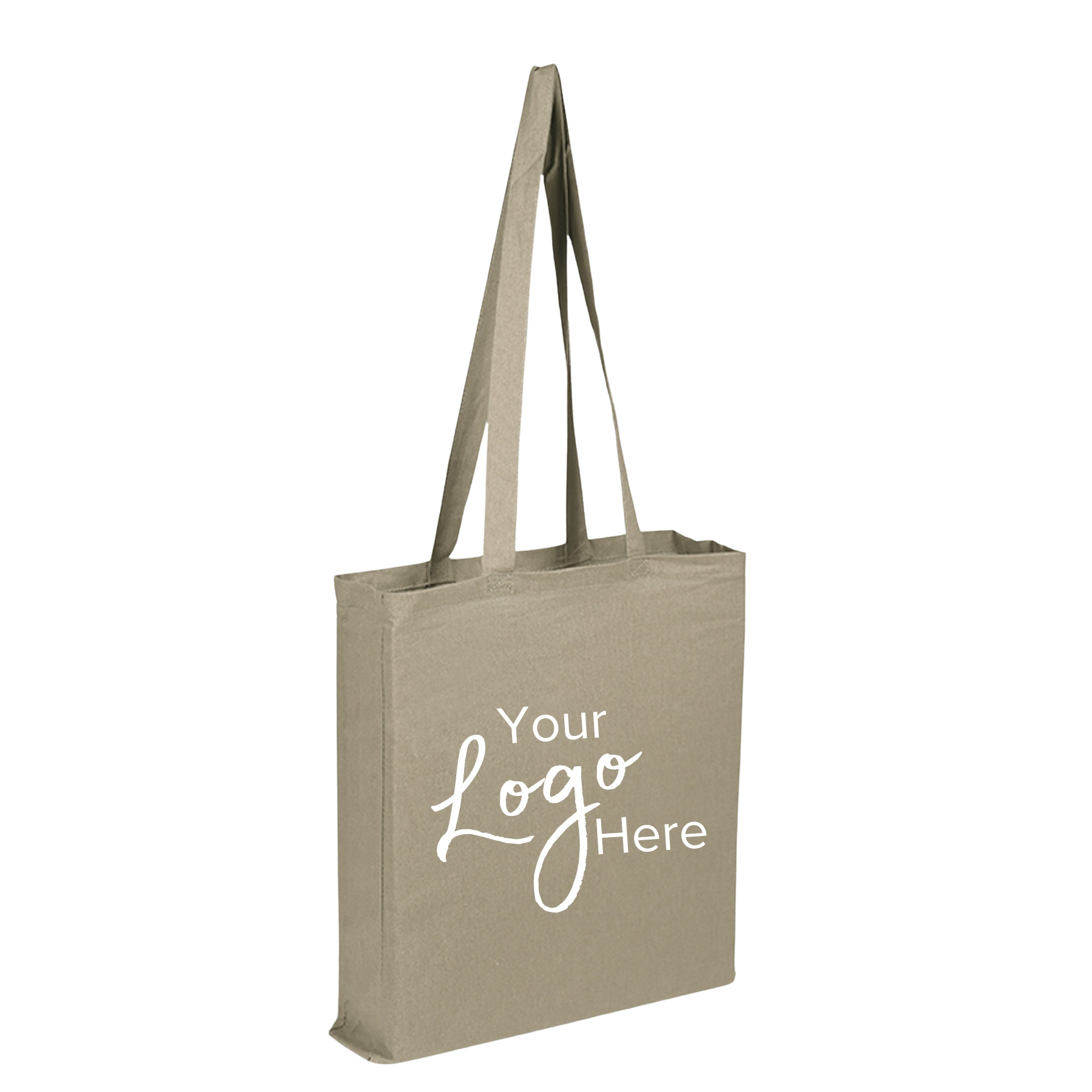 Economical Tote 15"W x 16"H x 3" Gusset Bag, custom tote bag with logo imprint 9