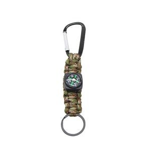 Innovative Key Chain Rope With Flint Bottle Opener And Compass 1