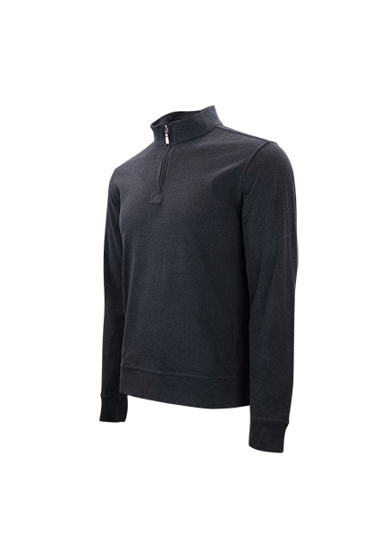 Luxe 1/4 Zip Pullover, custom hoodie or sweatshirt with logo imprint 40