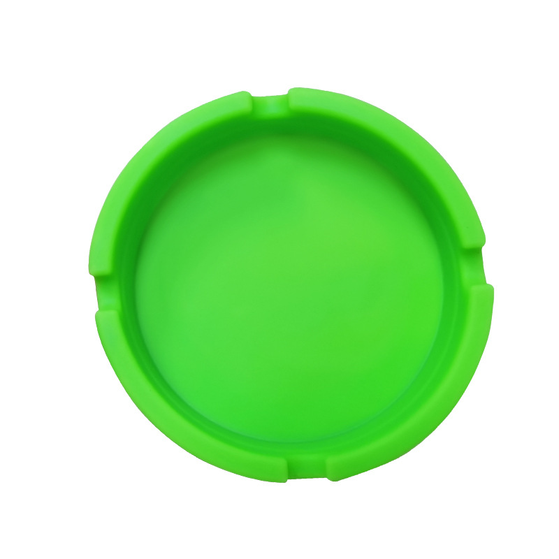 Unbreakable Round Silicone Ashtray 2