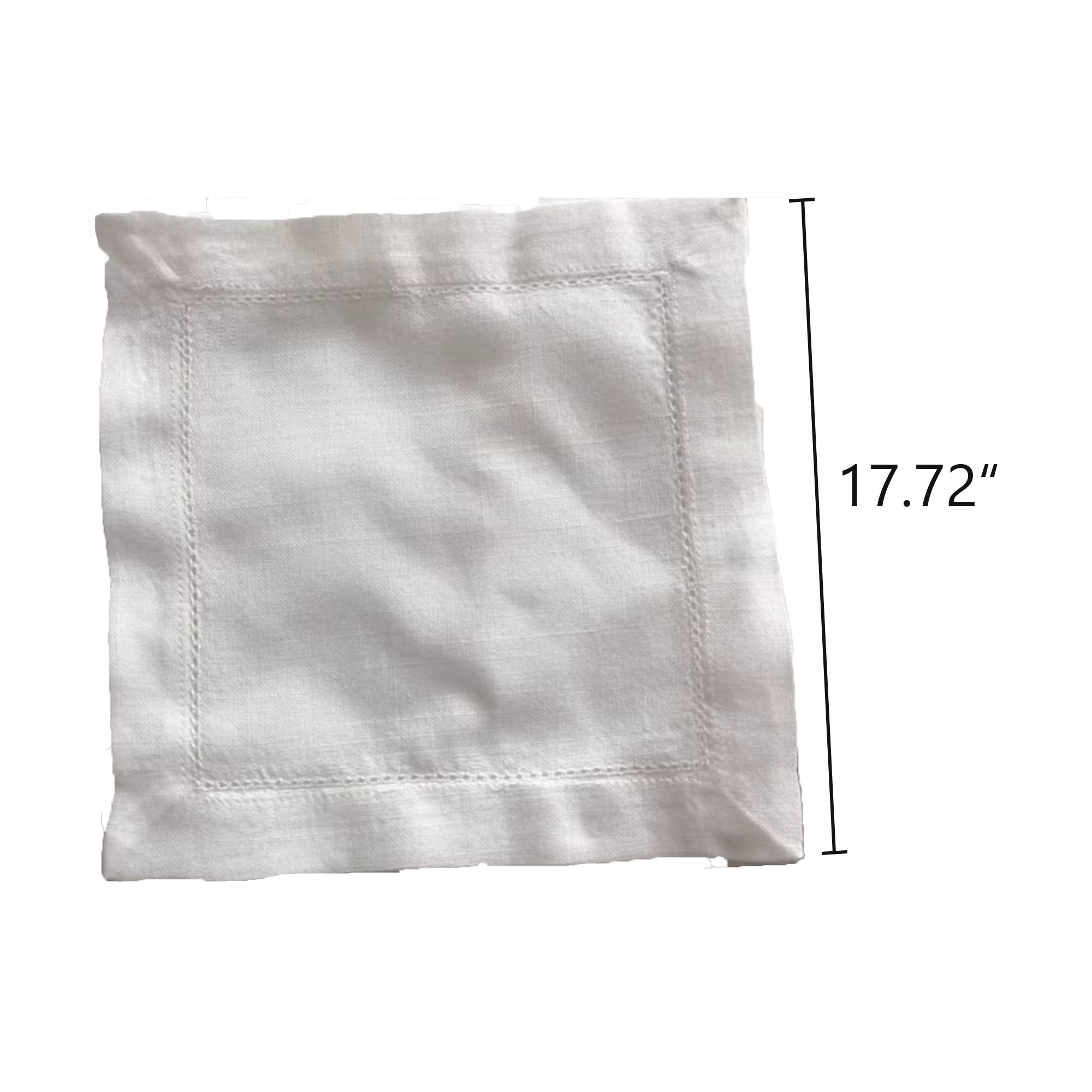 MOQ50 Square Linen Tablecloth 2