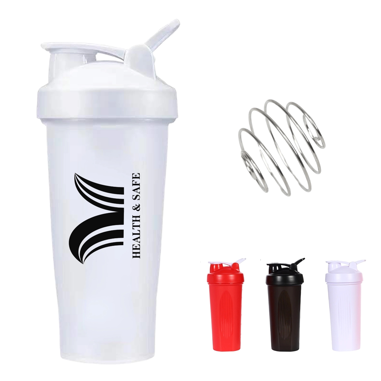 20 Oz. Plastic Shaker Bottles 3