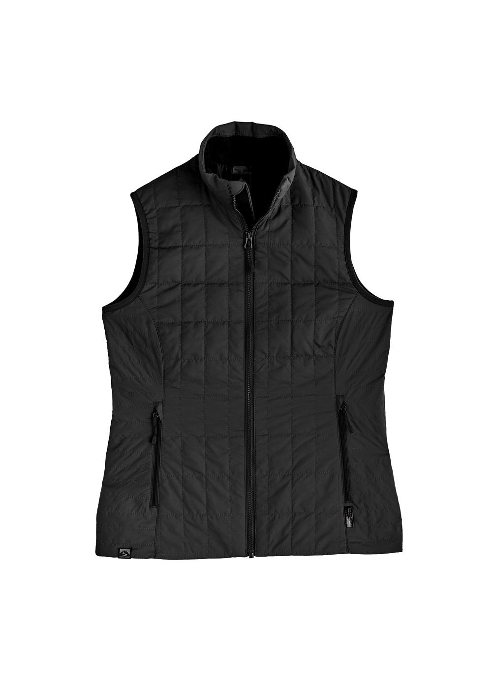 Storm Creek Women's Traveler 60 GSM Insulated Packable Quilted Vest 4