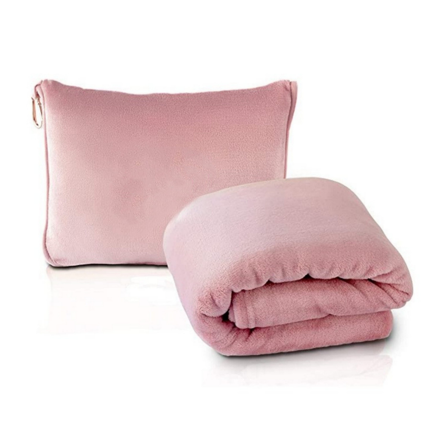Travel Blanket Airplane Pillow 4