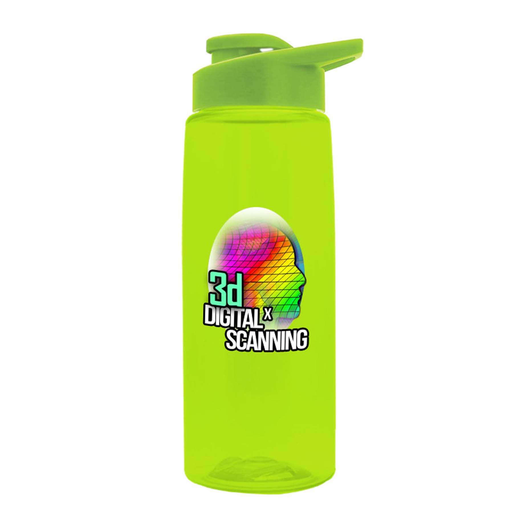 Garyline® Flair Tritan® Bottle with Drink-Thru Lid - 26 oz. 571