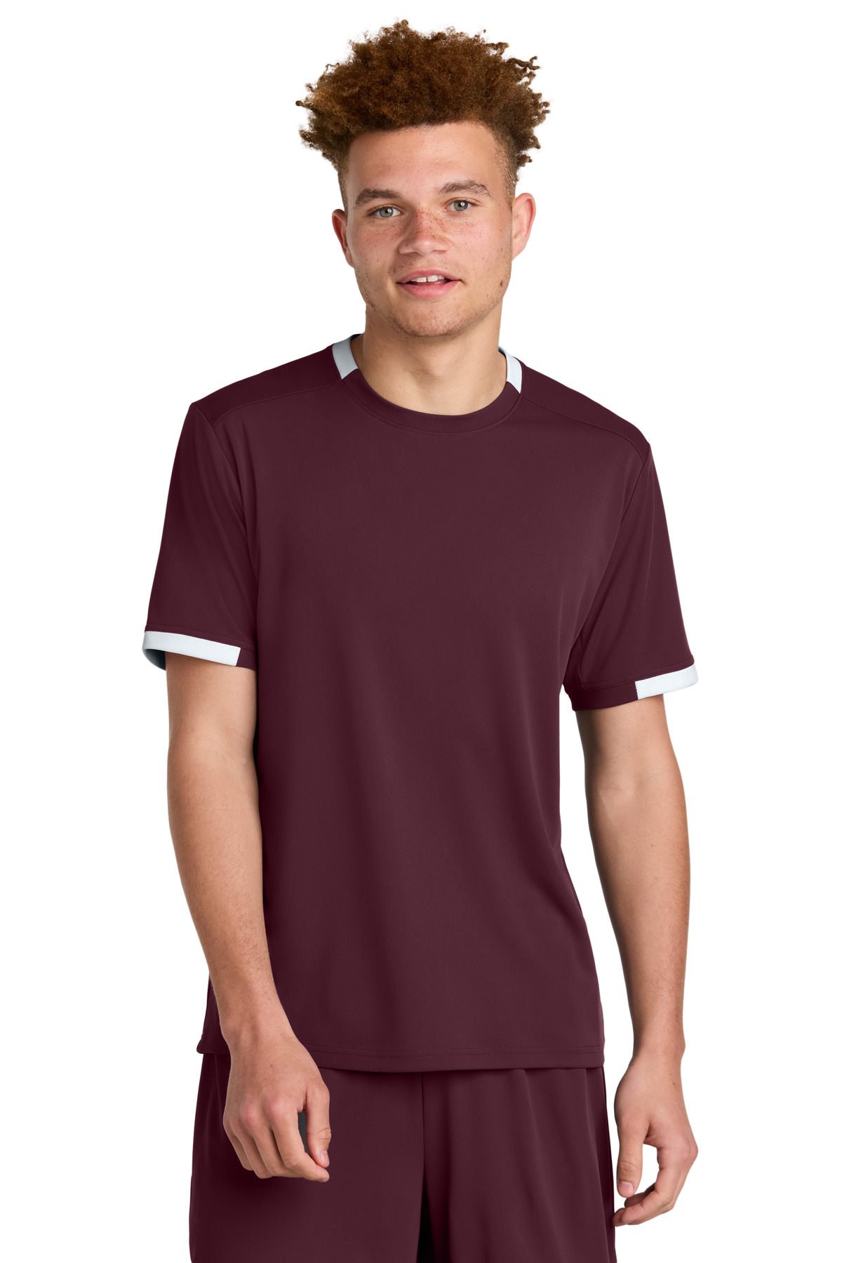 Sport-Tek Club Short Sleeve Crew ST440 70