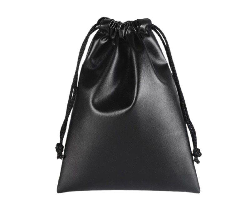 PU Leather Drawstring Pouch 2