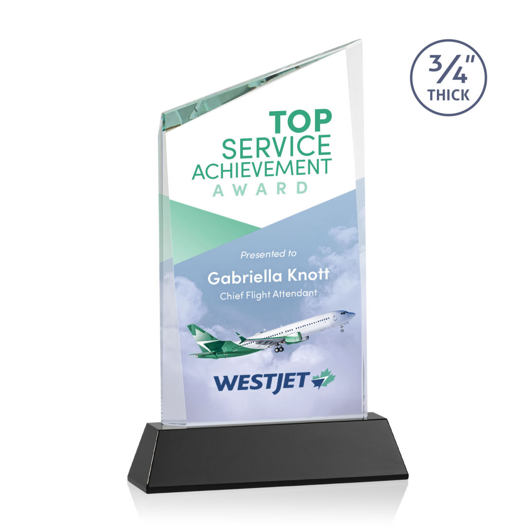 Scarsdale VividPrint™ Award on Newhaven - Black 16