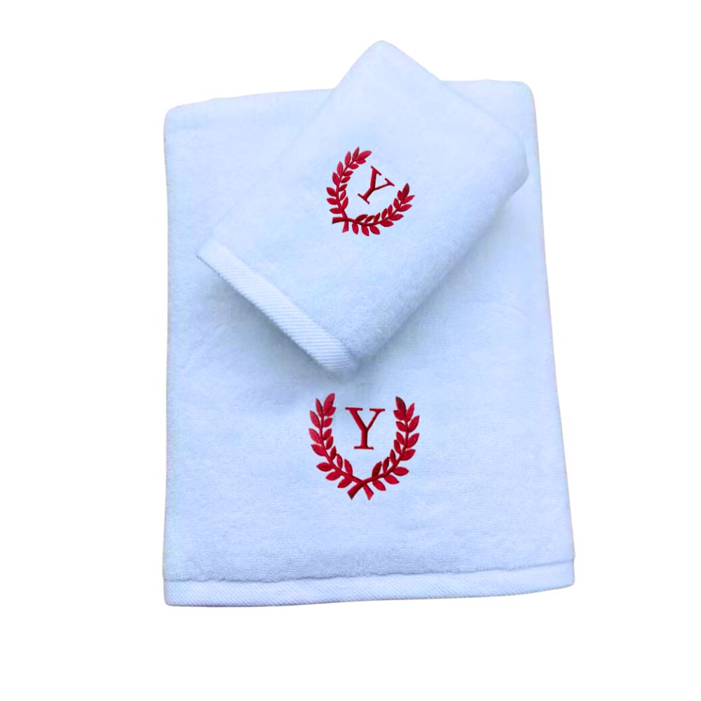 100% Cotton Elegance Embroidery Towel 6