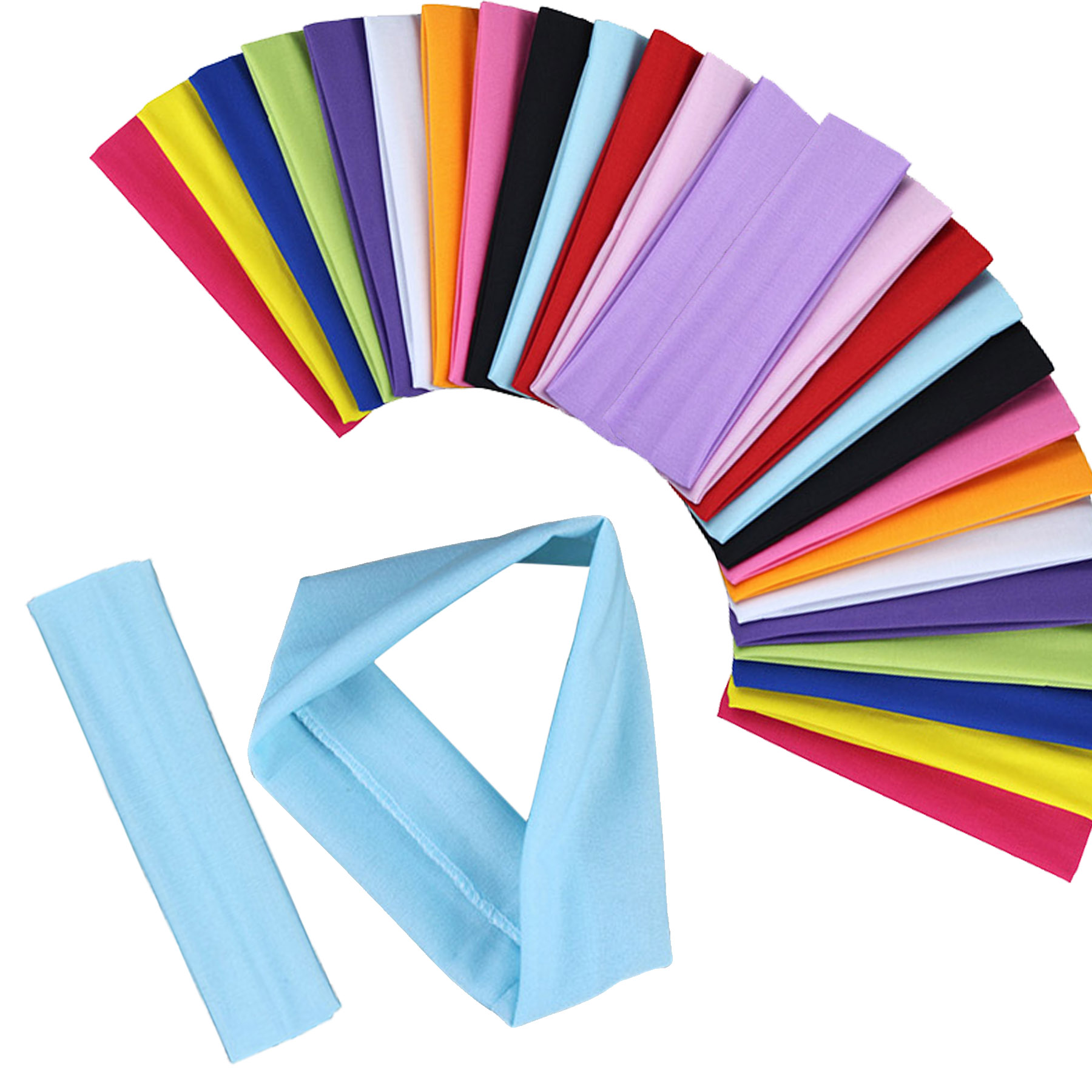 Elastic Sports Headbands 1