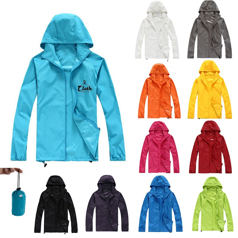 Packable Windbreaker Jacket 1