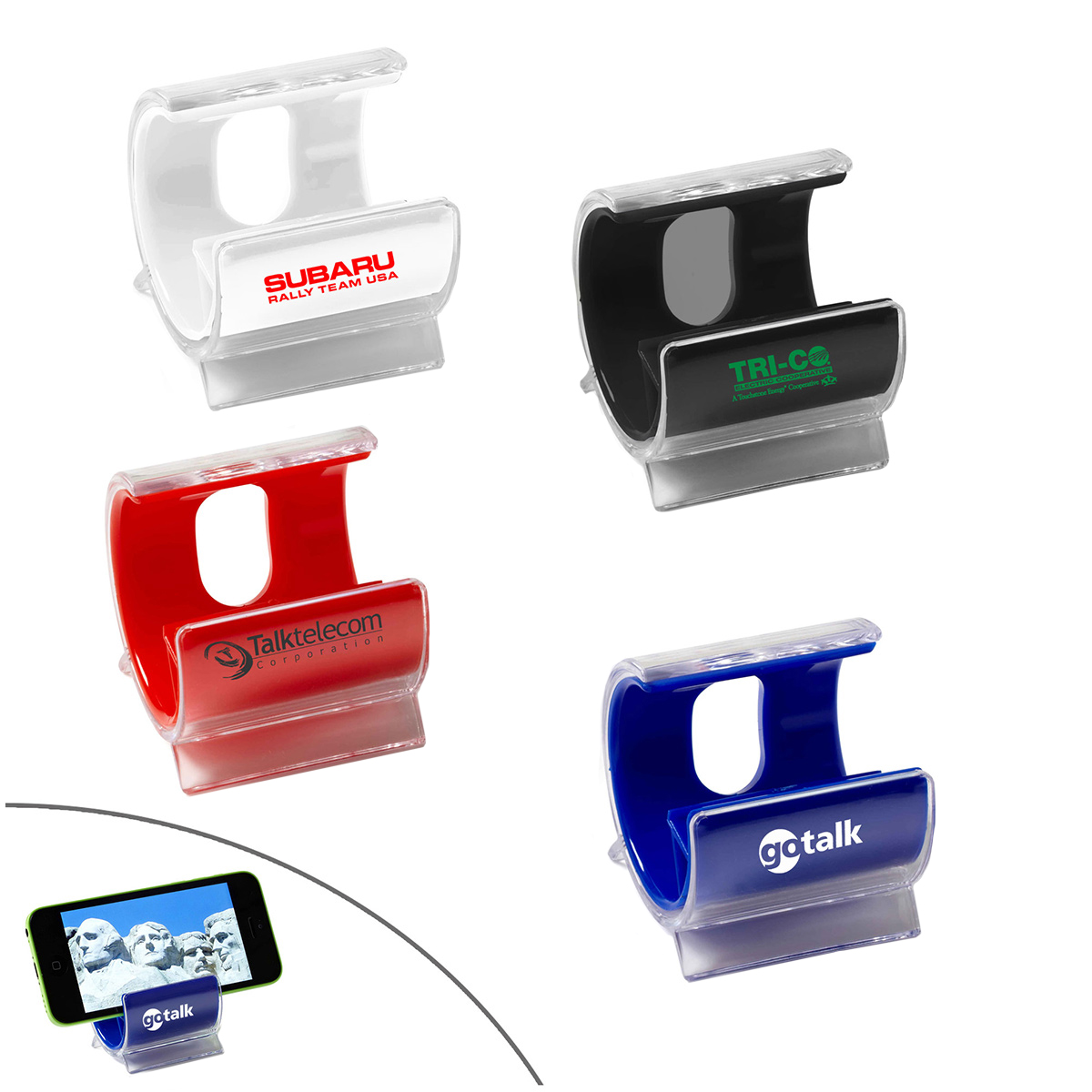 Contempo Acrylic Stand for Cell Phones and Other Mobile Devices