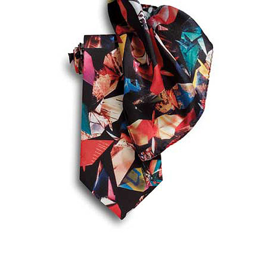 Four Color Process Custom Polyester Scarf (30"x30") 2