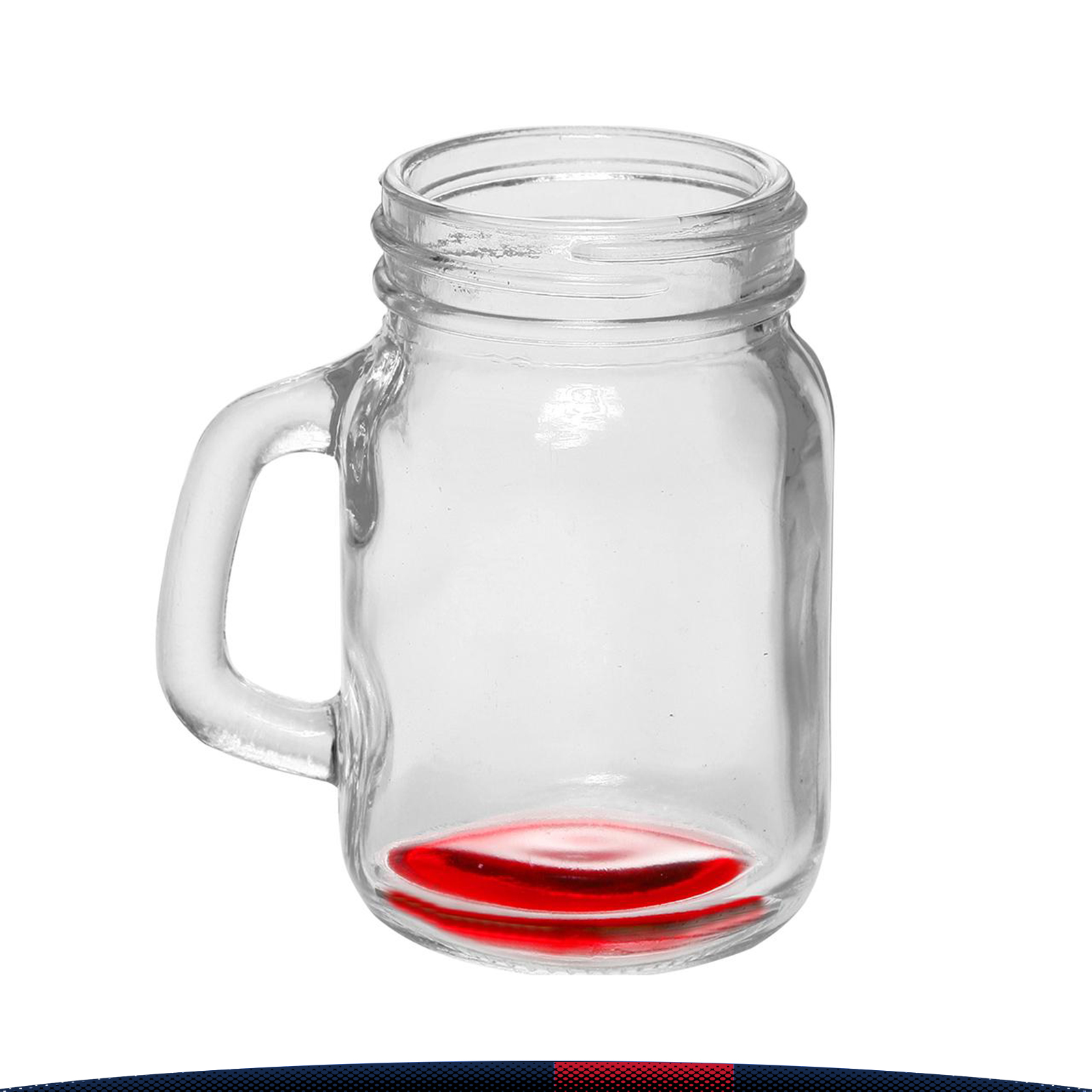 4.5 oz. Zaraq Mason Jar Glasses 5