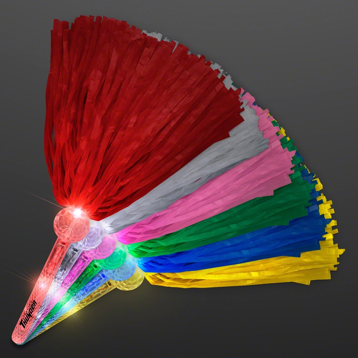 Pom Light Up Team Spirit Wands 4