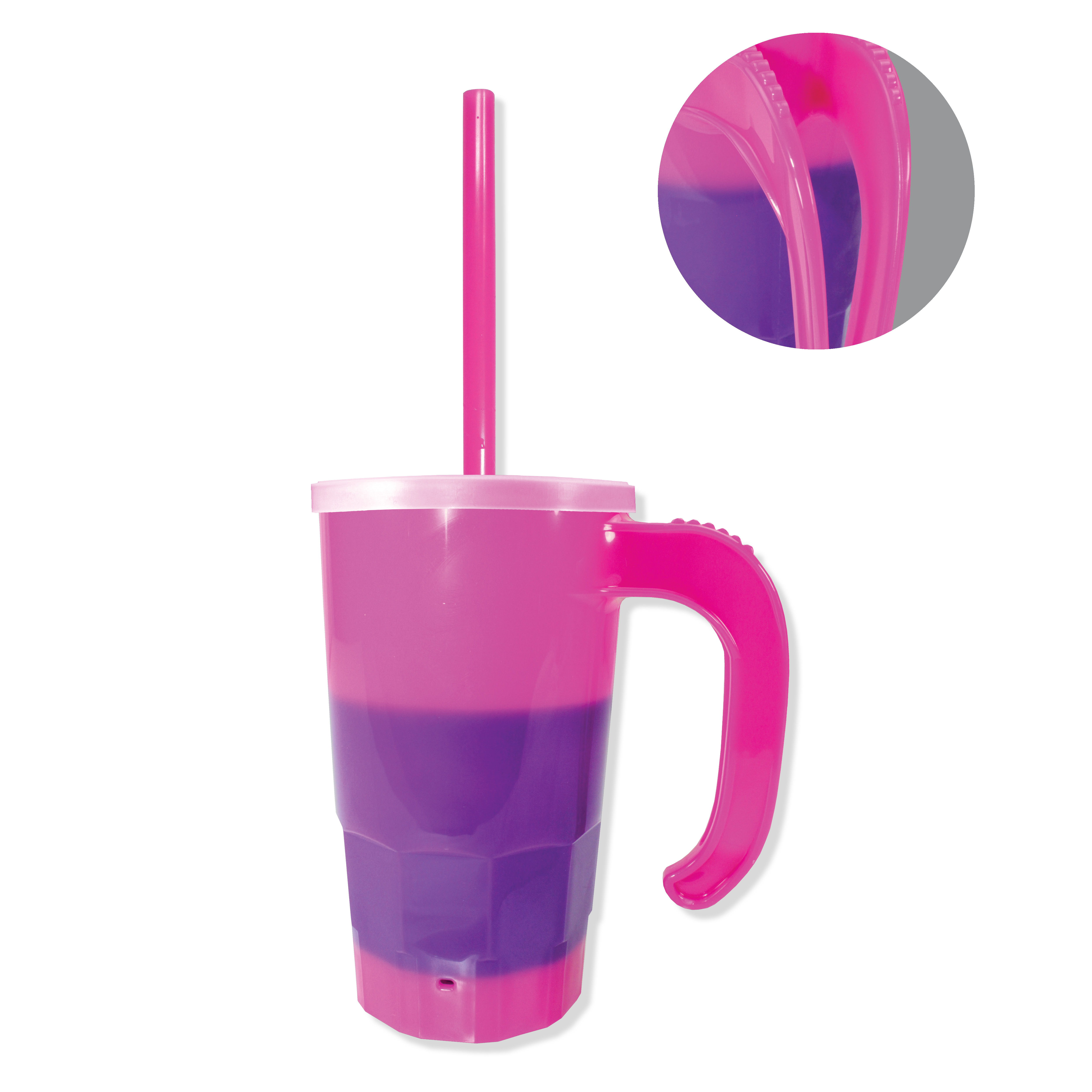 Mood™ 20 oz. Stackable Beer Stein/Straw/Lid Set 7