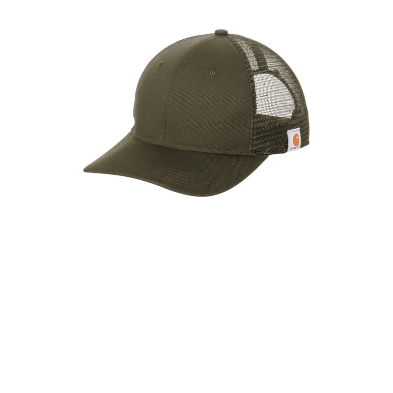 Carhartt Canvas Mesh Back Cap 4