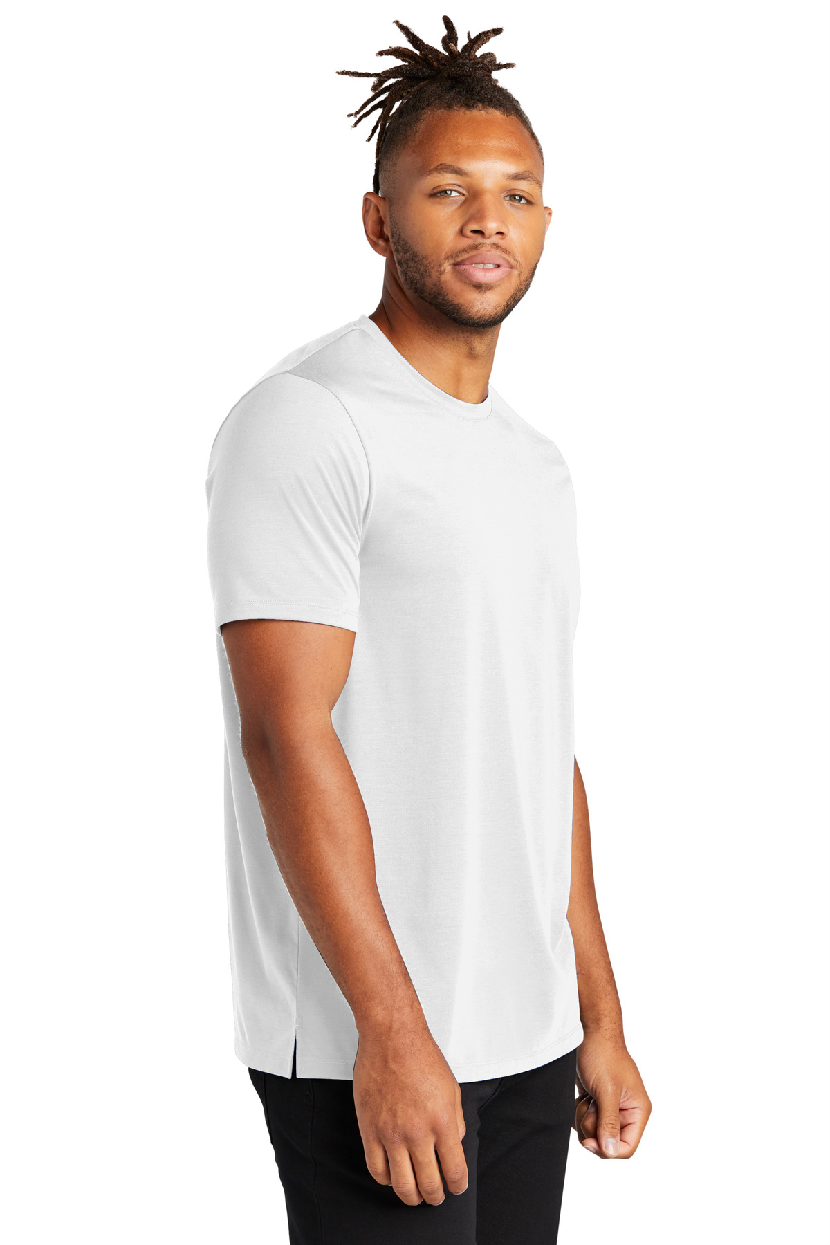 Mercer+Mettle Stretch Jersey Crew MM1016 3