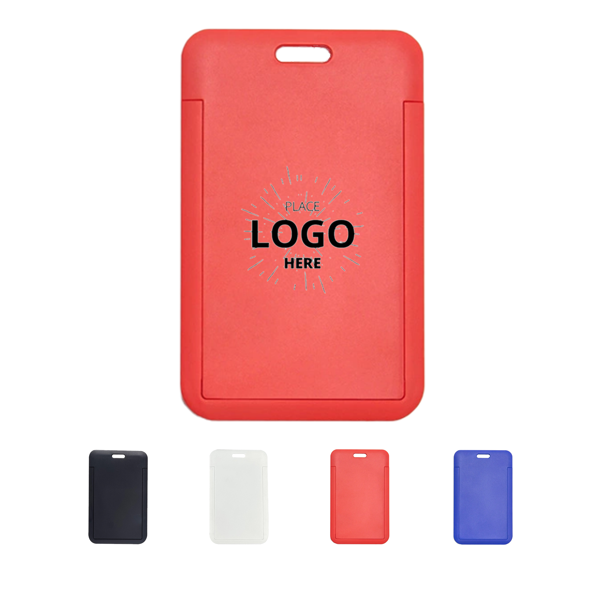 Customized Work Card Holder 2